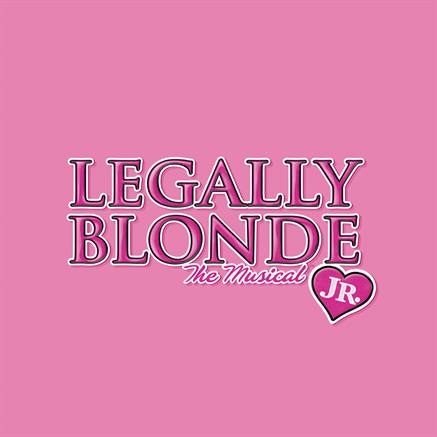 Legally Blonde JR. Theatre Logo Pack