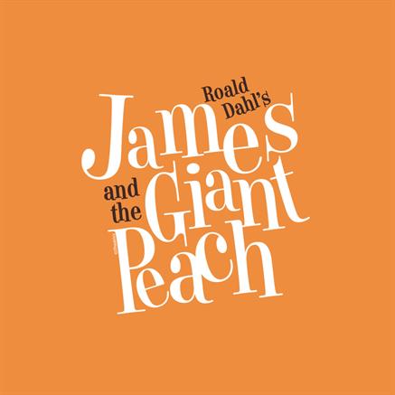 James and the Giant Peach Theatre Logo Pack