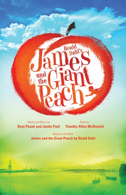 James and the Giant Peach Theatre Poster