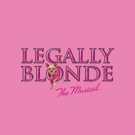Legally Blonde Theatre Logo Pack
