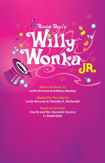 Willy Wonka JR. Theatre Poster