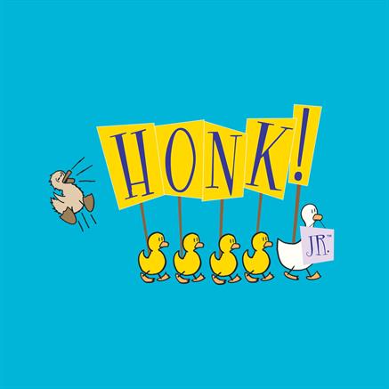 Honk! JR. Theatre Logo Pack