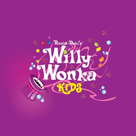 Willy Wonka KIDS Theatre Logo Pack