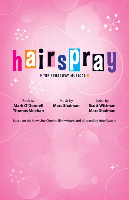 hairspray broadway logo