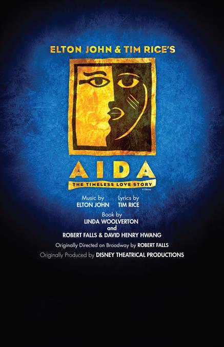 Aida Theatre Poster