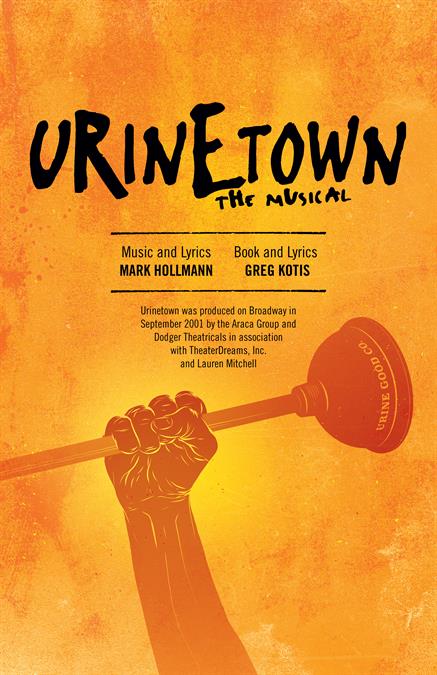 URINETOWN The Musical Theatre PHOTO Print POSTER Wall Art Broadway West End 