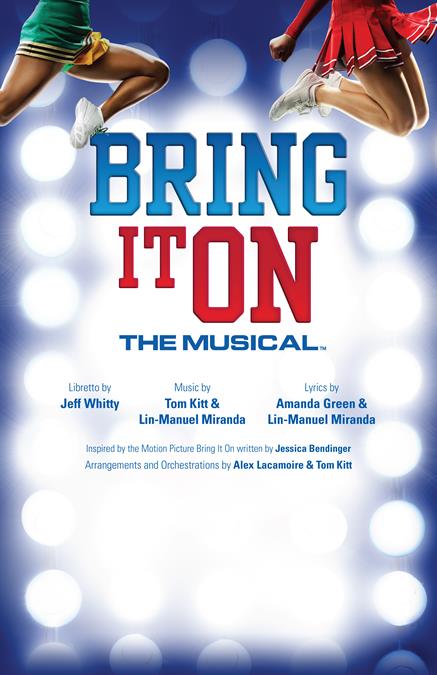 Bring It On Theatre Poster
