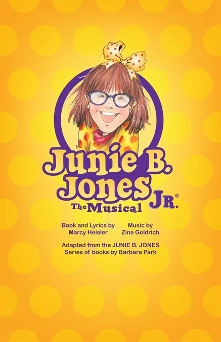 Junie B. Jones JR. Theatre Poster