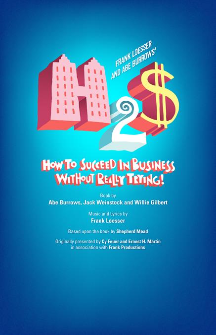 How to Succeed in Business without Really Trying Theatre Poster