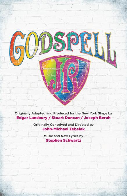 Godspell JR. Theatre Poster