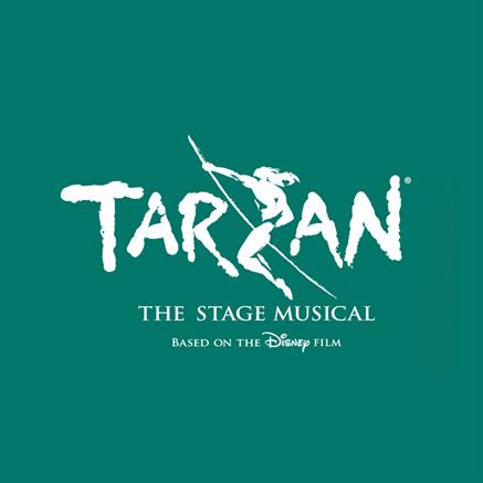 Tarzan: The Stage Musical Theatre Logo Pack