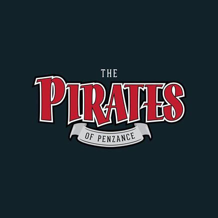 The Pirates of Penzance Theatre Logo Pack