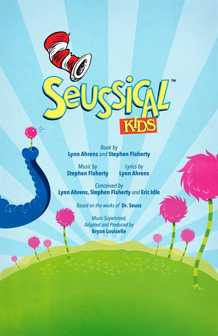 Seussical KIDS Theatre Poster