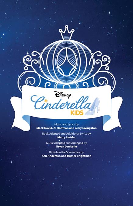 Cinderella KIDS Theatre Poster