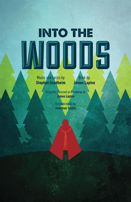 Into The Woods Theatre Poster