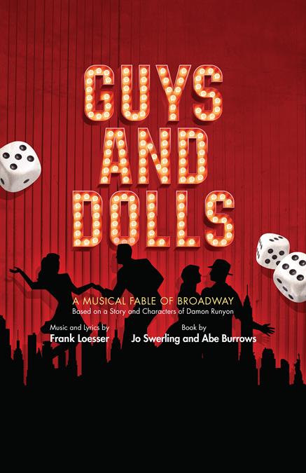 Guys and Dolls Theatre Poster