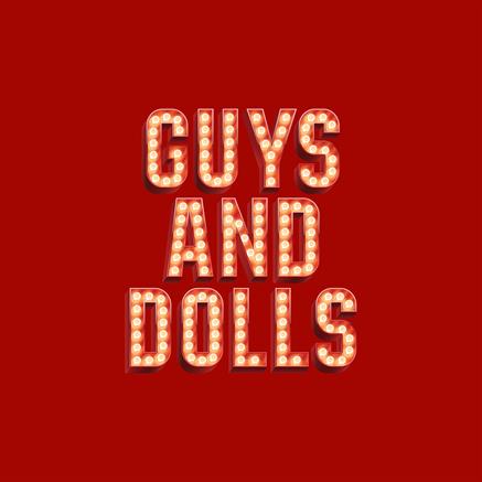 Guys and Dolls Theatre Logo Pack