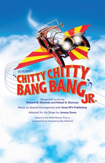 Chitty Chitty Bang Bang JR. Theatre Poster