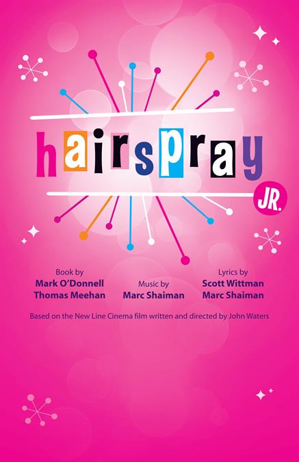 Hairspray JR. Theatre Poster