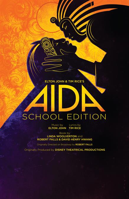 Aida (School Edition) Theatre Poster