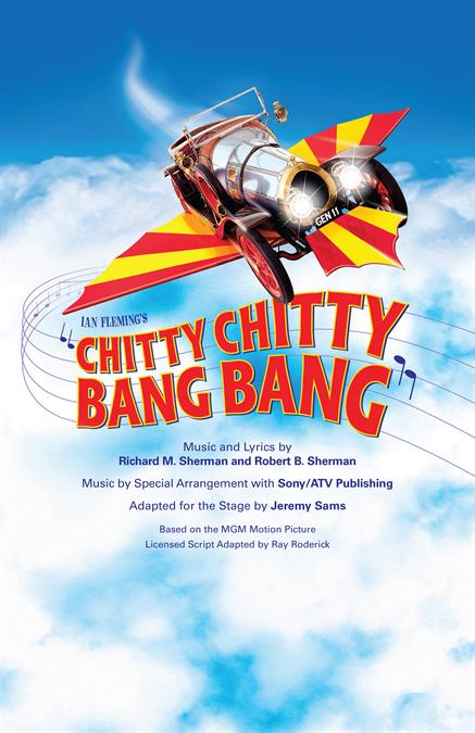 Chitty Chitty Bang Bang Theatre Poster