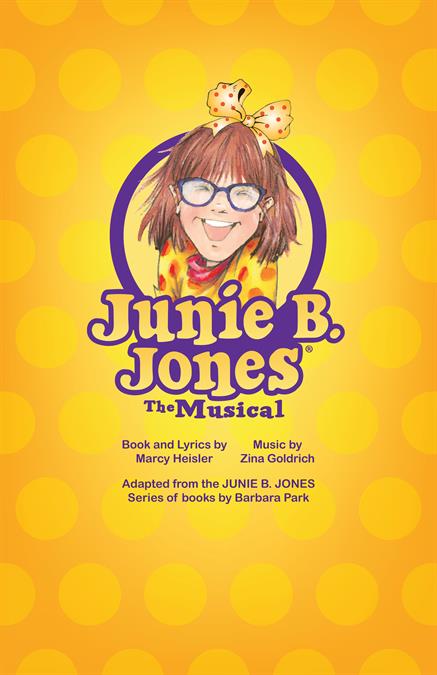 Junie B. Jones Theatre Poster