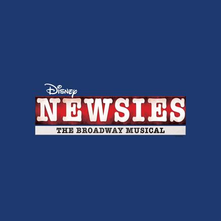 Newsies Poster Theatre Artwork Promotional Material By Subplot Studio