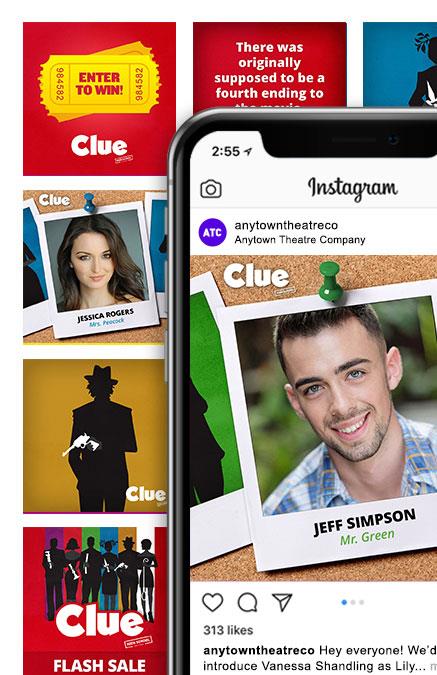 Clue (High School Edition) Theatre Logo Pack