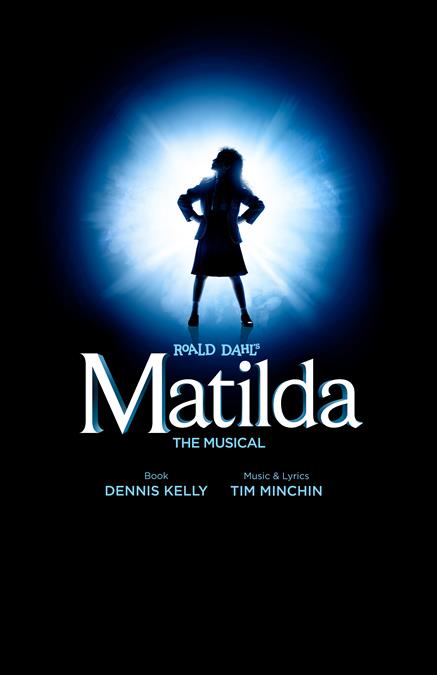 Matilda Theatre Poster