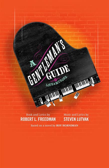 A Gentleman's Guide to Love and Murder Theatre Poster