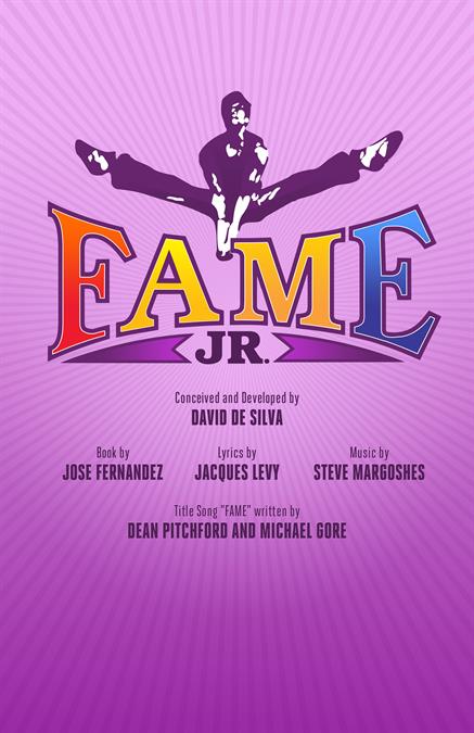 Fame JR. Theatre Poster