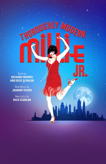 Thoroughly Modern Millie JR. Theatre Poster