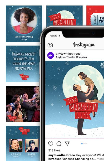 It's a Wonderful Life Theatre Logo Pack