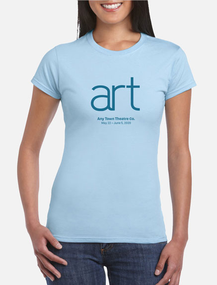 Women's Art T-Shirt