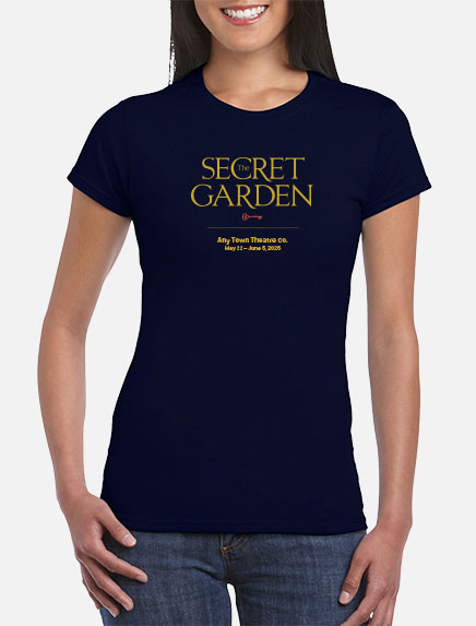 Women's The Secret Garden T-Shirt