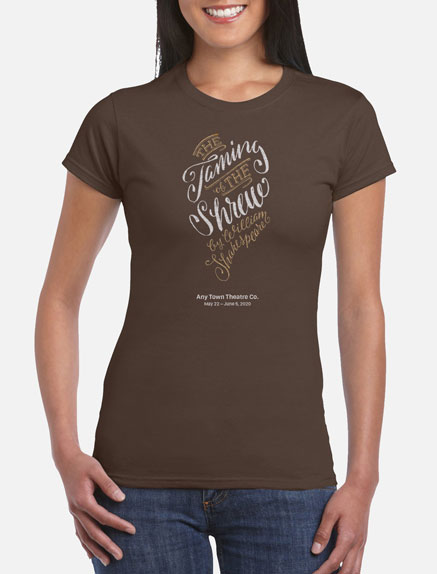 Women's The Taming of the Shrew T-Shirt