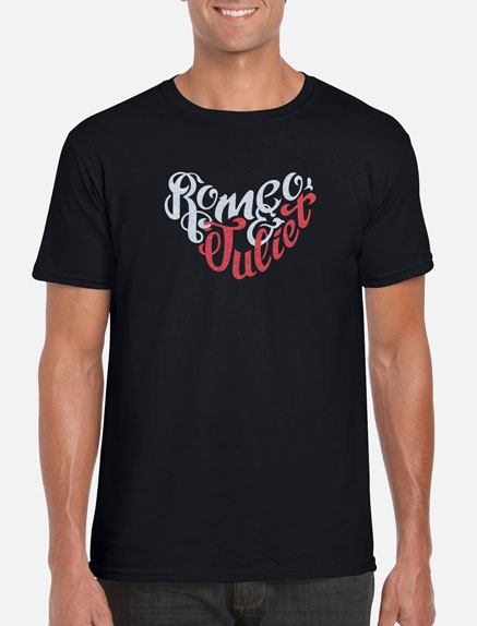 Men's Romeo and Juliet T-Shirt