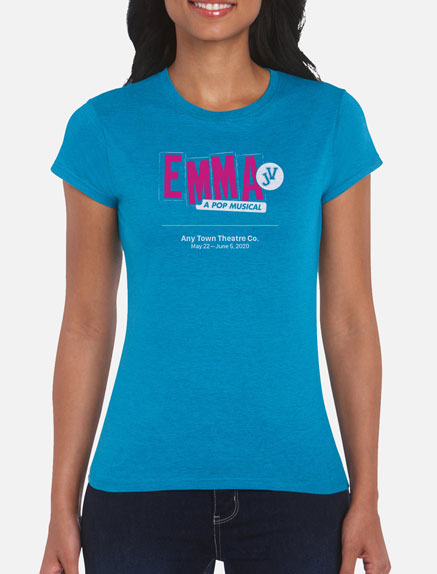 Women's Emma! A Pop Musical JV T-Shirt