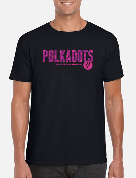 Men's Polkadots JV T-Shirt