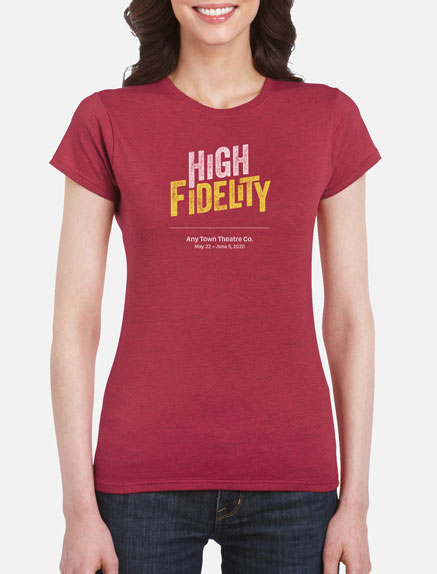Women's High Fidelity T-Shirt