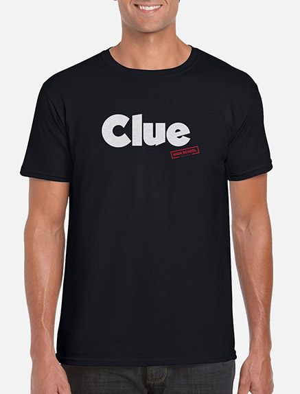 Men's Clue (High School Edition) T-Shirt