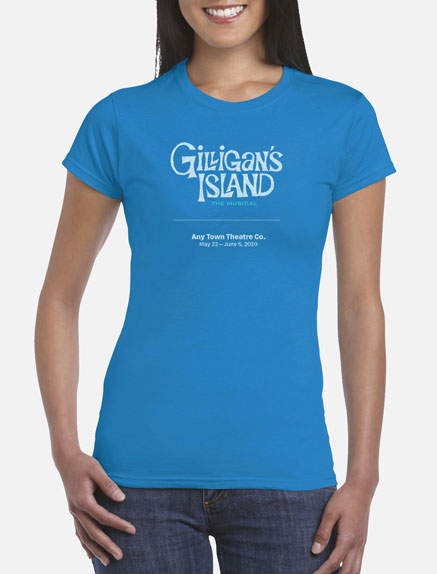 Women's Gilligan's Island T-Shirt