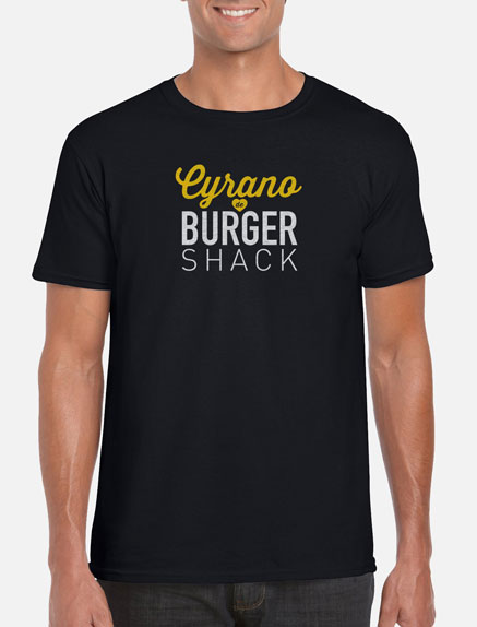 Men's Cyrano de Burger Shack T-Shirt