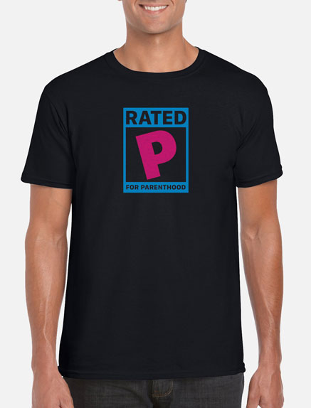 Men's Rated P for Parenthood T-Shirt