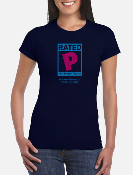 Women's Rated P for Parenthood T-Shirt