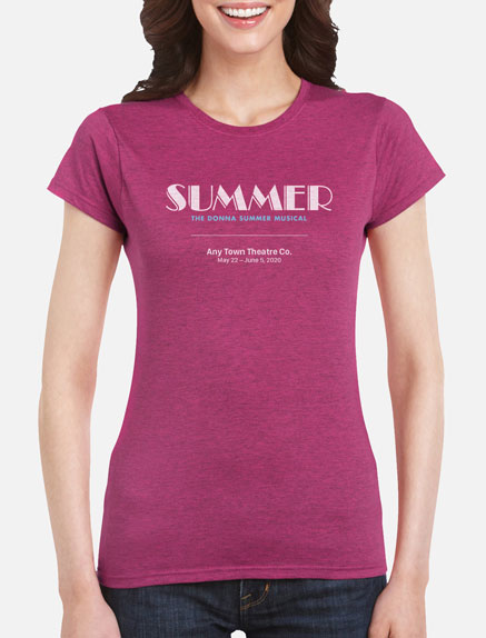 Women's Summer T-Shirt