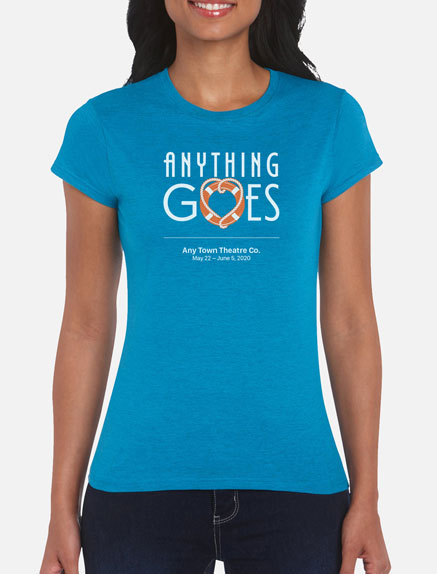 Women's Anything Goes (2018 Revision) T-Shirt