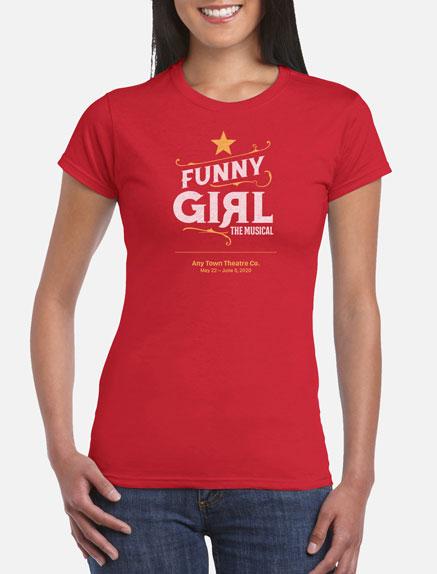 Funny Girl Poster | Theatre Artwork & Promotional Material by Subplot ...