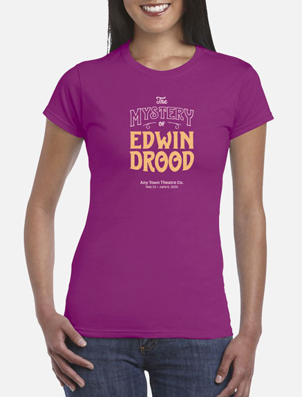 Women's The Mystery of Edwin Drood T-Shirt