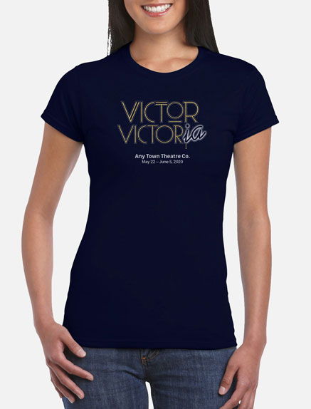 Women's Victor/Victoria T-Shirt